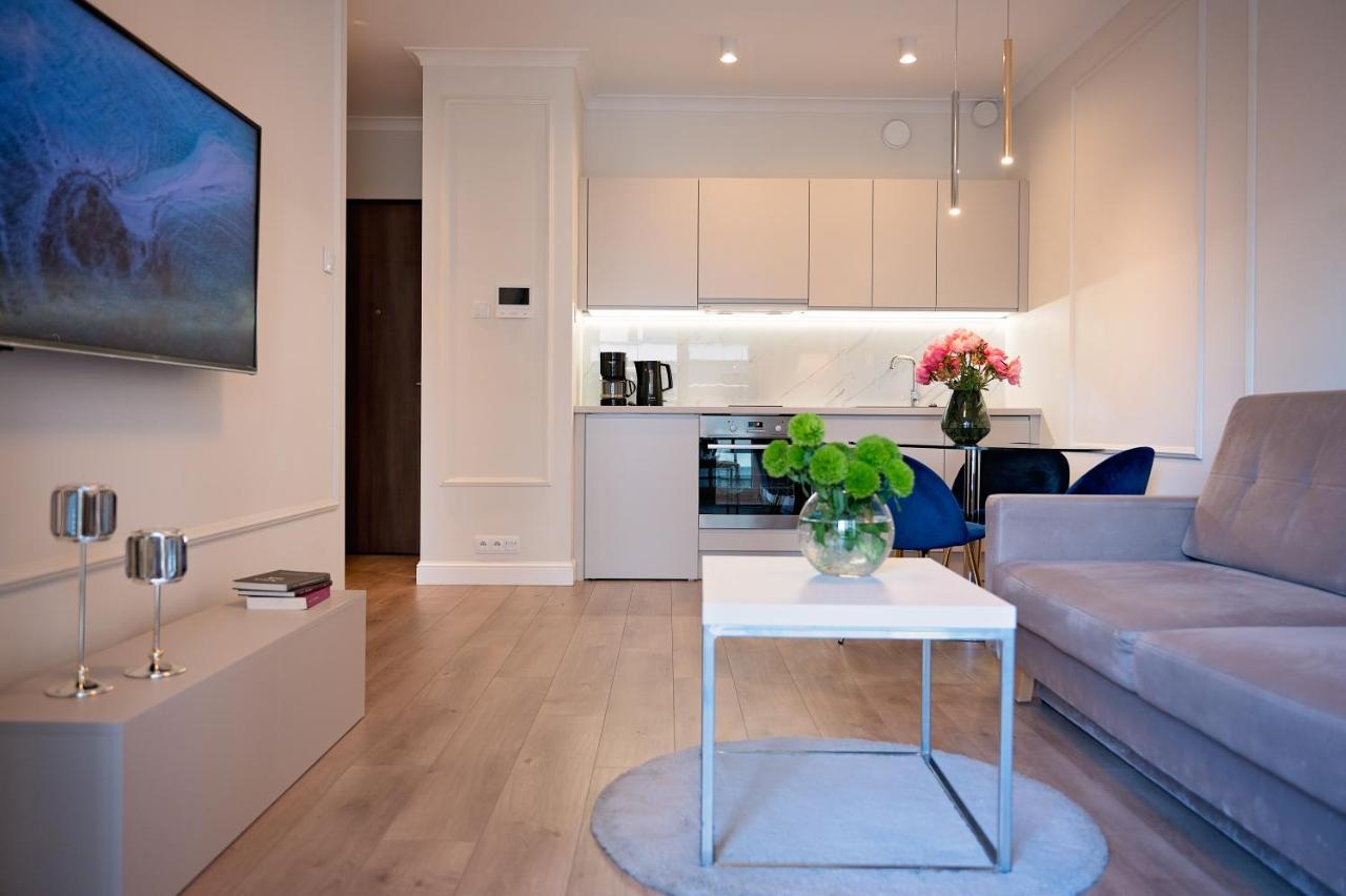 Mennica Residence - Grzybowska 43A Warsaw Ngoại thất bức ảnh