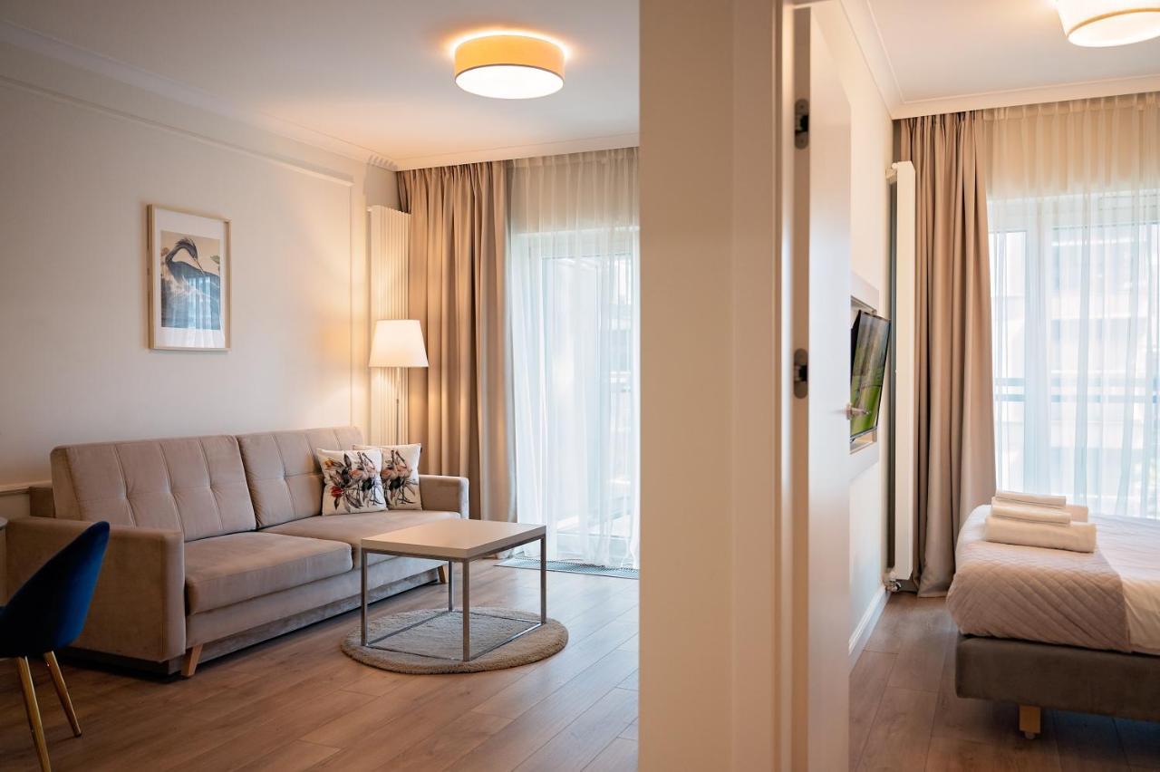 Mennica Residence - Grzybowska 43A Warsaw Ngoại thất bức ảnh