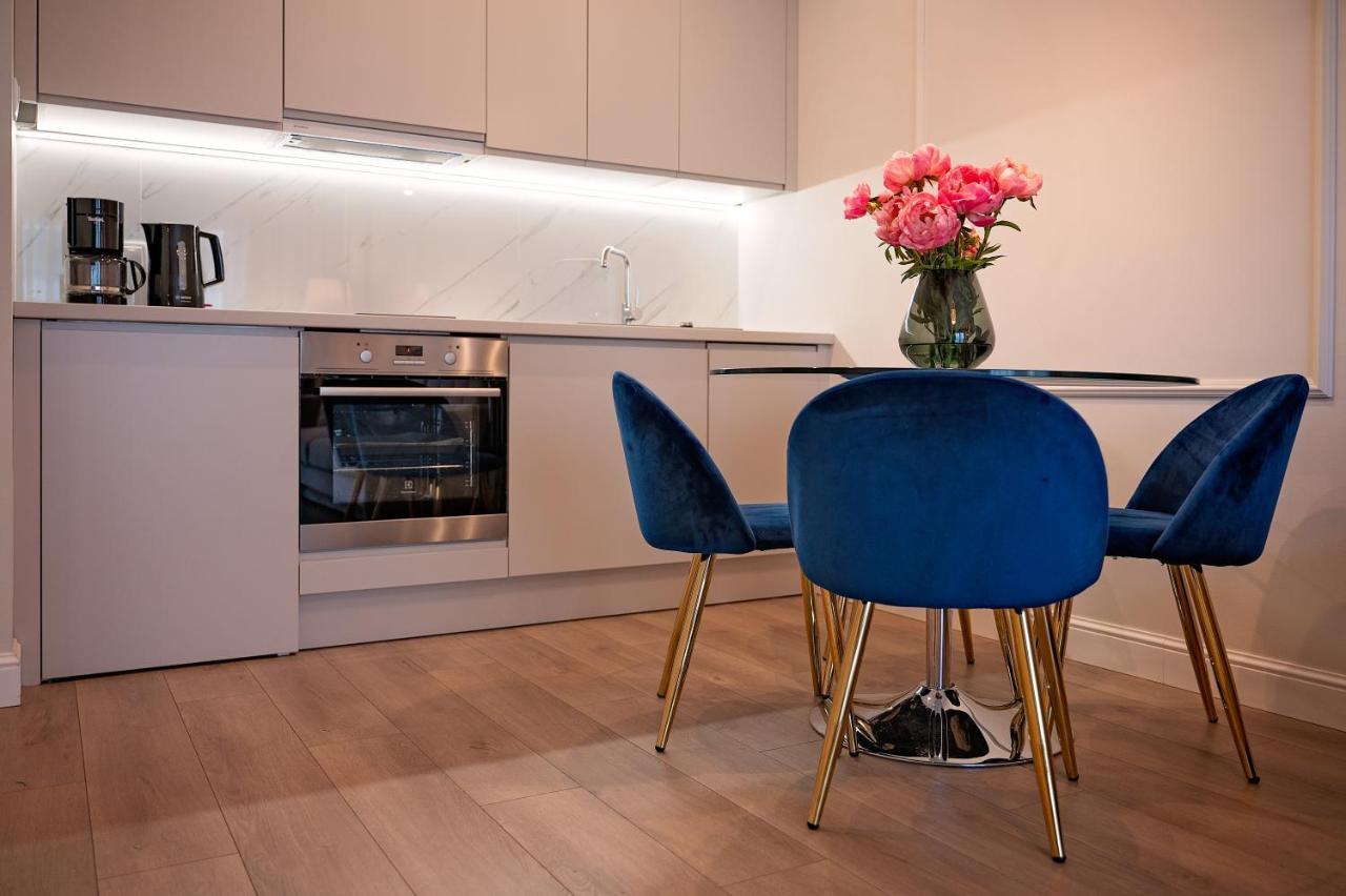 Mennica Residence - Grzybowska 43A Warsaw Ngoại thất bức ảnh