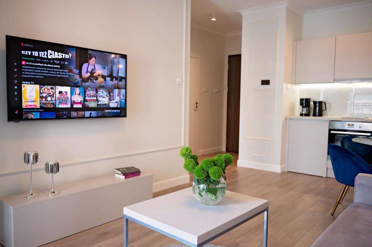 Mennica Residence - Grzybowska 43A Warsaw Ngoại thất bức ảnh