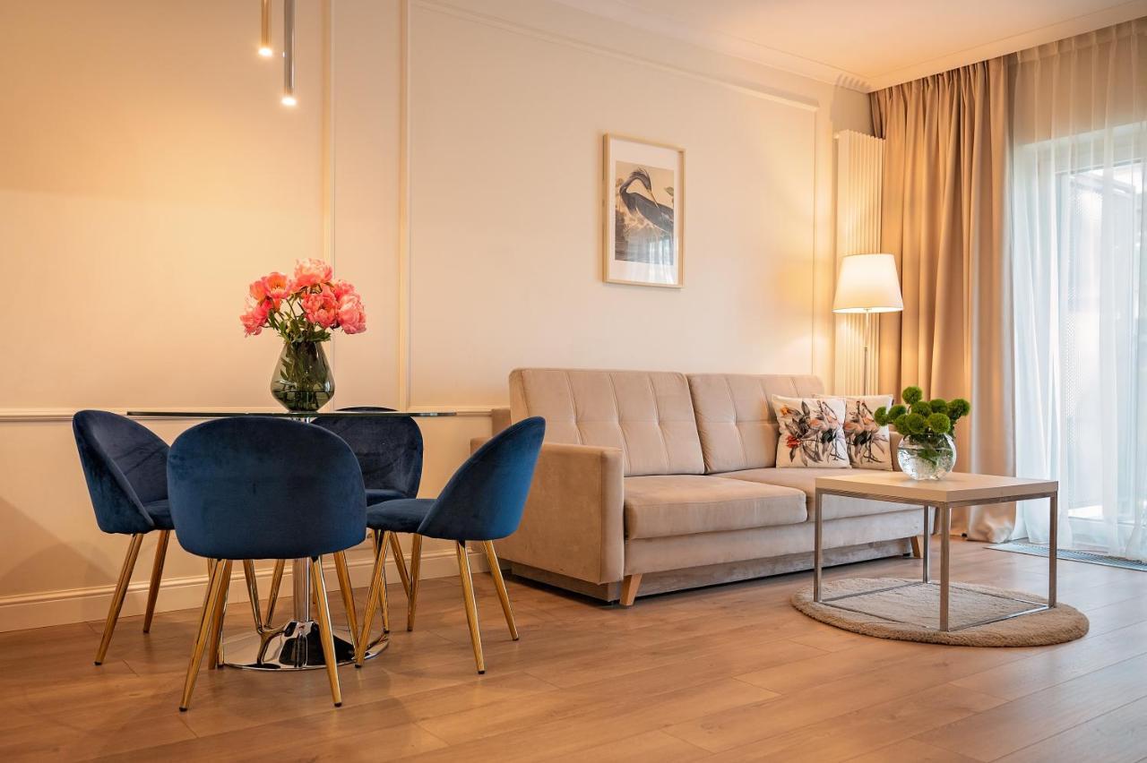 Mennica Residence - Grzybowska 43A Warsaw Ngoại thất bức ảnh