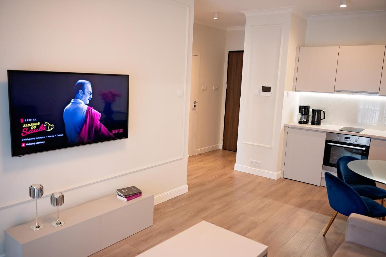 Mennica Residence - Grzybowska 43A Warsaw Ngoại thất bức ảnh