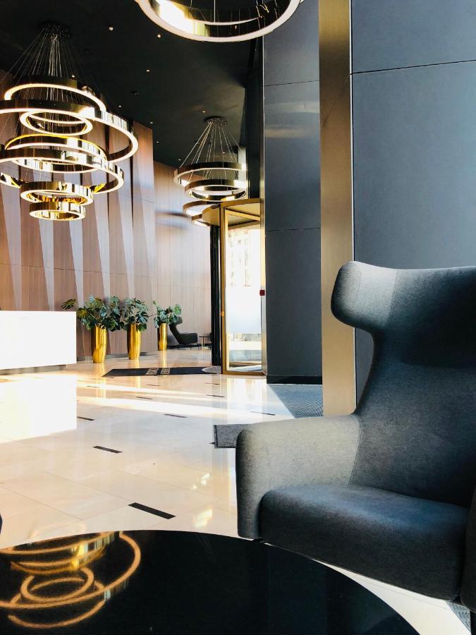 Mennica Residence - Grzybowska 43A Warsaw Ngoại thất bức ảnh