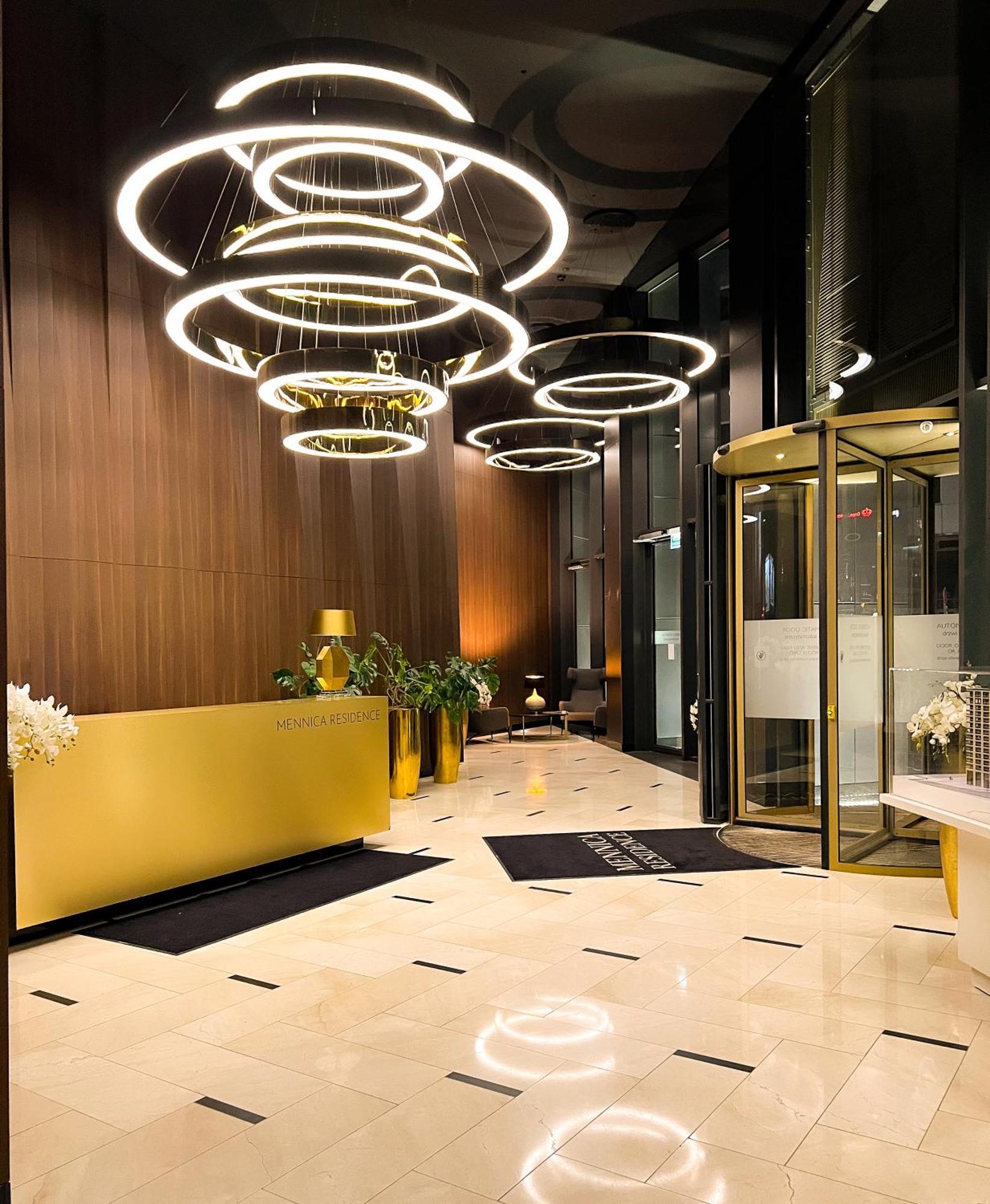 Mennica Residence - Grzybowska 43A Warsaw Ngoại thất bức ảnh