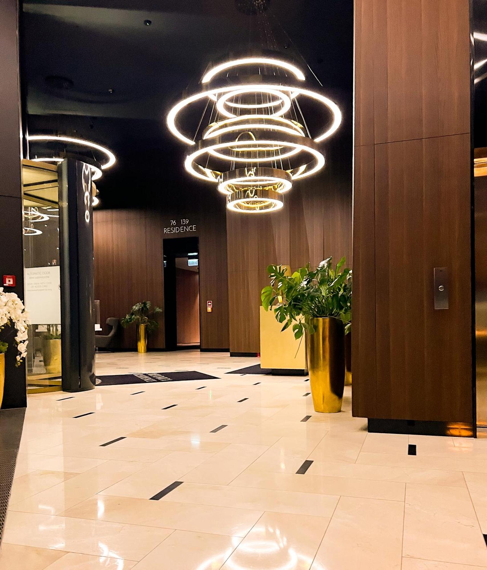 Mennica Residence - Grzybowska 43A Warsaw Ngoại thất bức ảnh