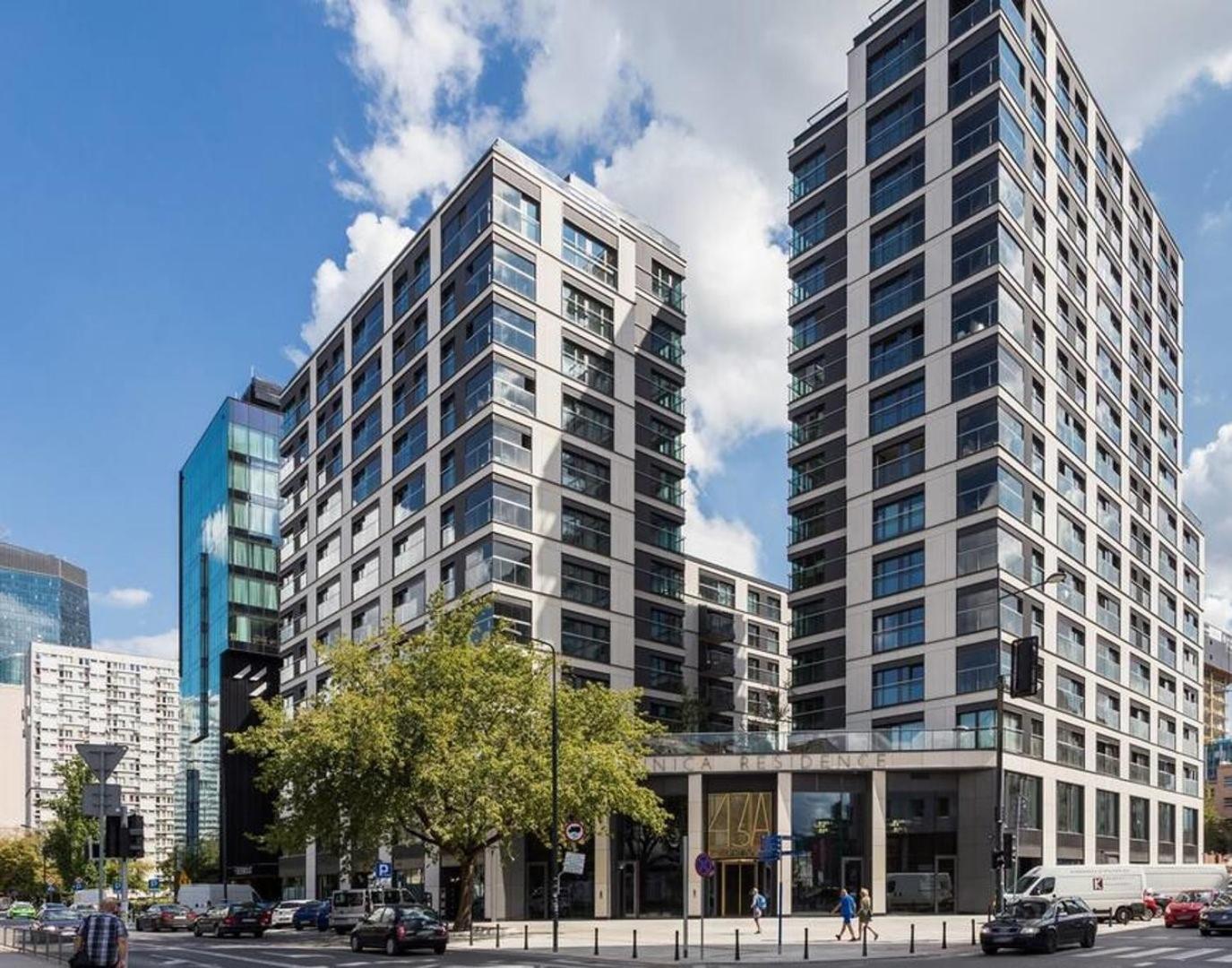 Mennica Residence - Grzybowska 43A Warsaw Ngoại thất bức ảnh
