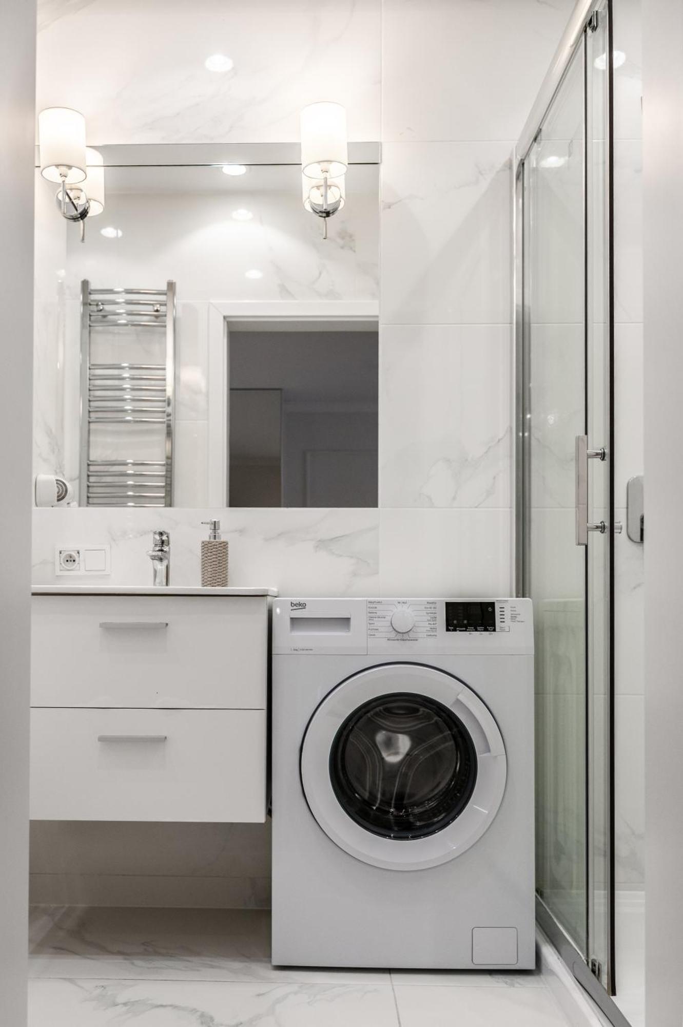 Mennica Residence - Grzybowska 43A Warsaw Ngoại thất bức ảnh