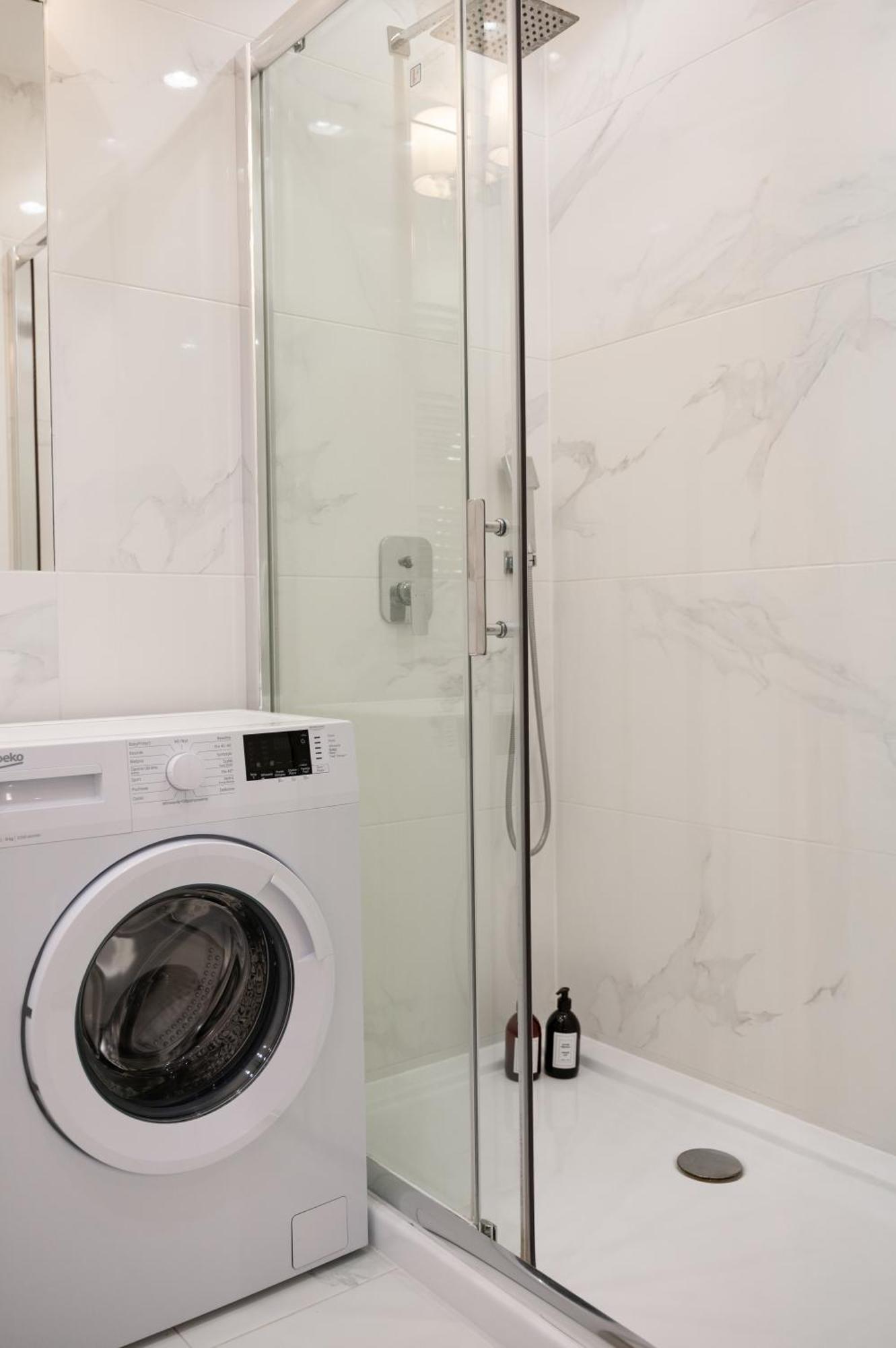 Mennica Residence - Grzybowska 43A Warsaw Ngoại thất bức ảnh