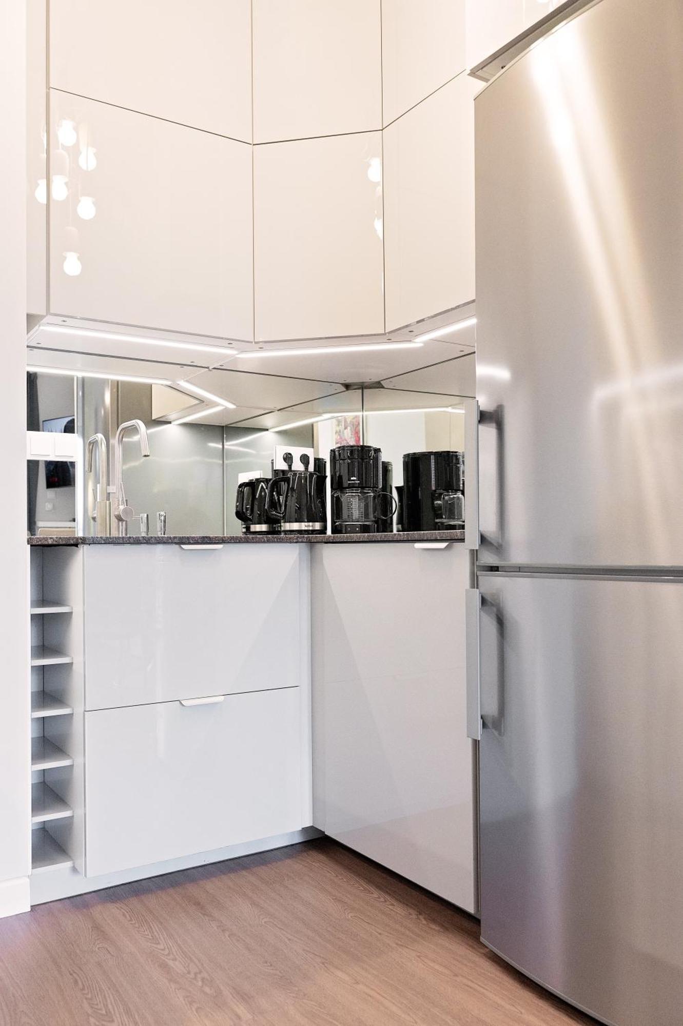 Mennica Residence - Grzybowska 43A Warsaw Ngoại thất bức ảnh