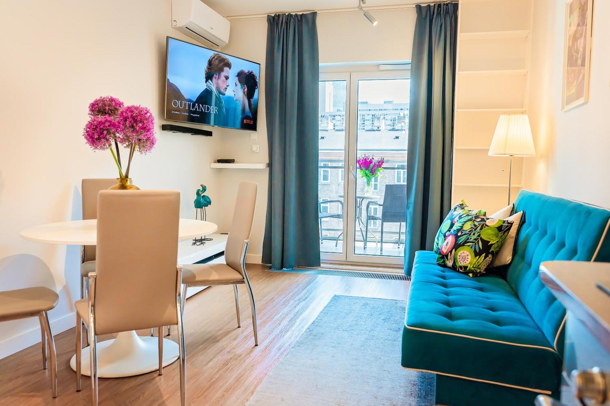 Mennica Residence - Grzybowska 43A Warsaw Ngoại thất bức ảnh