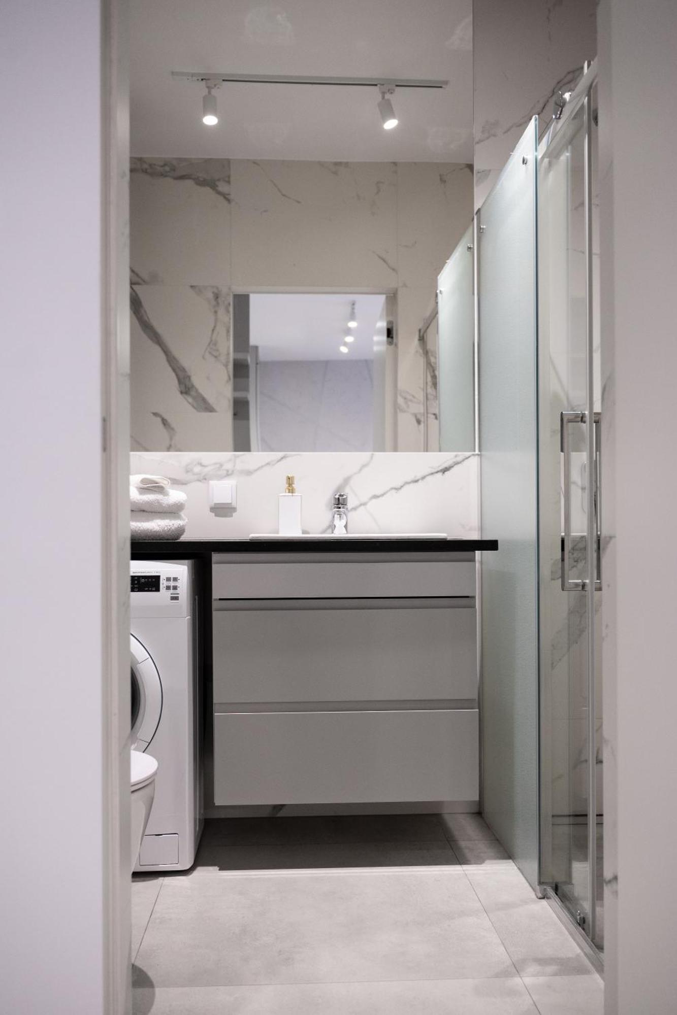 Mennica Residence - Grzybowska 43A Warsaw Ngoại thất bức ảnh