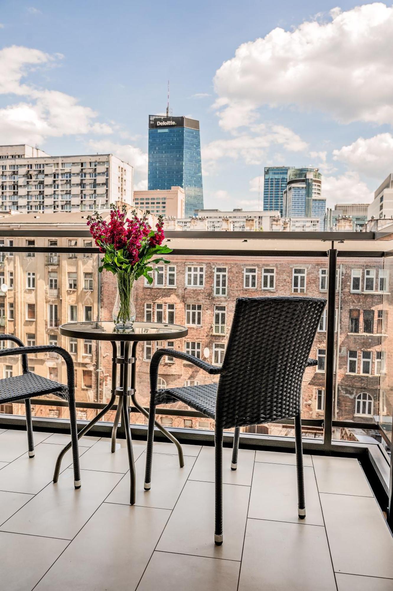 Mennica Residence - Grzybowska 43A Warsaw Ngoại thất bức ảnh